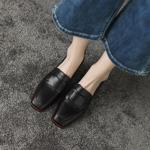 Handcrafted Luxury Leather Women's Shoes: Exquisite Elegance(Egupai8882321)