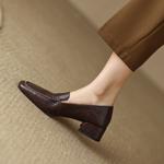 Handmade Leather Women’s Shoes: Elegant Luxury Craftsmanship(Egupai8882336)