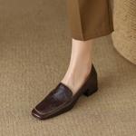 Handmade Leather Women’s Shoes: Elegant Luxury Craftsmanship(Egupai8882336)