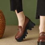 Handcrafted Luxurious Leather Women's Shoes - Exquisite Quality(Egupai8882353)