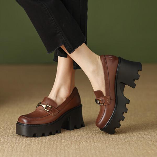 Handcrafted Luxurious Leather Women's Shoes - Exquisite Quality(Egupai8882353)