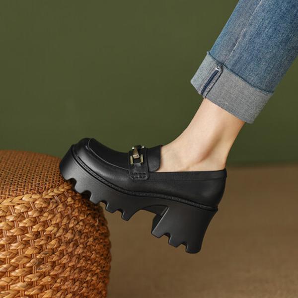 Handcrafted Luxurious Leather Women's Shoes - Exquisite Quality(Egupai8882353)