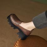 Exquisite Handcrafted Leather Shoes for Elegant Women(Egupai8882358)