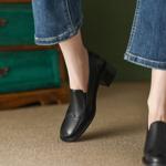 Handcrafted Premium Leather Women's Shoes - Elegance Meets Luxury(Egupai8882362)