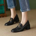 Handcrafted Luxurious Leather Women’s Shoes: Elegance Redefined(Egupai8882364)