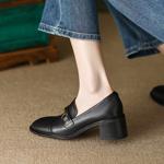 Handcrafted Luxurious Leather Women’s Shoes: Elegance Redefined(Egupai8882364)