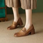Handcrafted Luxurious Leather Women’s Shoes: Elegance Redefined(Egupai8882364)