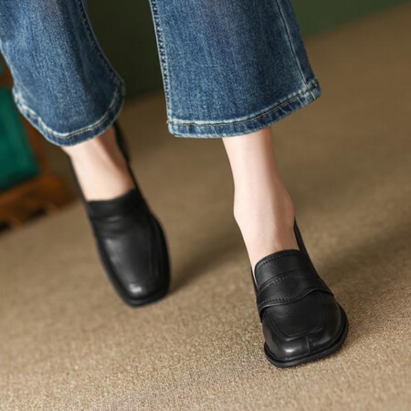 Exquisite Handcrafted Leather Women's Shoes - Luxury & Elegance(Egupai8882363)