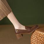 Exquisite Handcrafted Leather Women's Shoes - Luxury & Elegance(Egupai8882363)