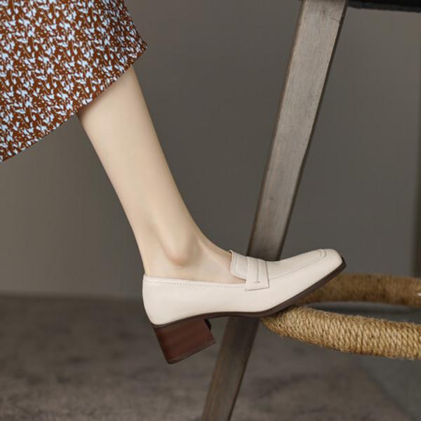 Handcrafted Luxurious Leather Women's Shoes: Elegance in Quality Craftsmanship(Egupai8882326)