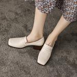 Handcrafted Luxurious Leather Women's Shoes: Elegance in Quality Craftsmanship(Egupai8882326)