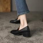 Handcrafted Luxurious Leather Women's Shoes: Elegance in Quality Craftsmanship(Egupai8882326)