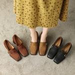 Handcrafted Leather Women's Shoes: Elegant Luxury Quality(Egupai8882328)