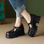 Elegant Handcrafted Leather Women’s Shoes: Exquisite Quality & Craftsmanship(Egupai8882354)