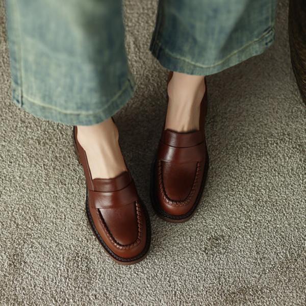 Exquisite Handmade Leather Women's Shoes: Luxurious Craftsmanship and Elegance(Egupai8882352)