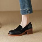 Luxury Handcrafted Genuine Leather Women's Shoes(Egupai8882374)