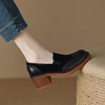 Luxury Handcrafted Genuine Leather Women's Shoes(Egupai8882374)