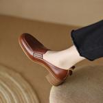 Handcrafted Leather Women’s Shoes: Elegance Redefined(Egupai8882373)