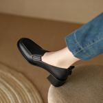 Handcrafted Leather Women’s Shoes: Elegance Redefined(Egupai8882373)
