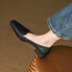 Exquisite Handcrafted Leather Women's Shoes for Timeless Elegance(Egupai8882355)