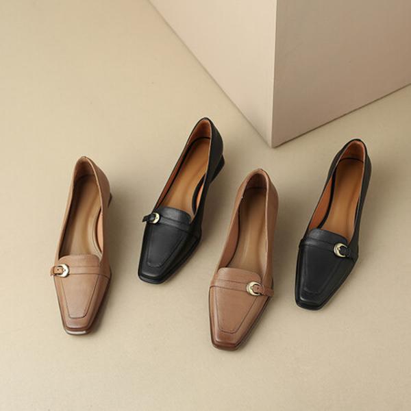 Handcrafted Luxury Leather Women’s Shoes: Elegance Redefined(Egupai8882360)