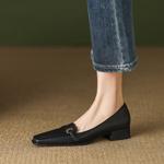 Handcrafted Luxury Leather Women’s Shoes: Elegance Redefined(Egupai8882360)