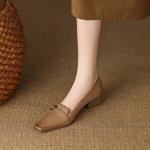 Handcrafted Luxury Leather Women’s Shoes: Elegance Redefined(Egupai8882360)