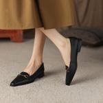 Handcrafted Luxury Leather Women's Shoes: Exquisite Quality & Elegance(Egupai8882311)