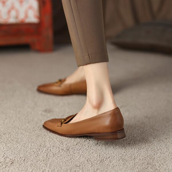 Handcrafted Luxury Leather Women's Shoes: Exquisite Quality & Elegance(Egupai8882311)