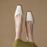 Exquisite Handcrafted Leather Women's Shoes: Embrace Elegance and Luxury(Egupai8882347)