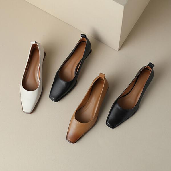 Exquisite Handcrafted Leather Women's Shoes: Embrace Elegance and Luxury(Egupai8882347)
