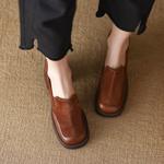 Luxurious Handcrafted Leather Women’s Shoes with Elegance(Egupai8882356)