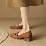 Handcrafted Luxury Leather Women's Shoes: Elegance Redefined(Egupai8882392)