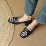 Handcrafted Genuine Leather Women's Shoes: Luxury, Quality, Elegance(Egupai8882389)