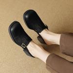 Handcrafted Genuine Leather Women's Shoes: Exquisite Quality & Timeless Elegance(Egupai8882376)