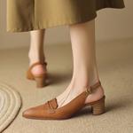 Exquisite Handmade Leather Women's Shoes: Elegance Meets Luxury Craftsmanship(Egupai8882381)