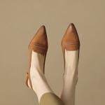 Exquisite Handmade Leather Women's Shoes: Elegance Meets Luxury Craftsmanship(Egupai8882381)