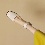 Handcrafted Genuine Leather Women's Shoes: Luxurious Elegance in Every Stitch(Egupai8882397)