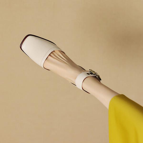 Handcrafted Genuine Leather Women's Shoes: Luxurious Elegance in Every Stitch(Egupai8882397)