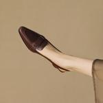 Elegant High-End Handmade Leather Women's Shoes: Exquisite Craftsmanship Quality(Egupai8882506)