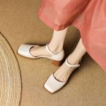 Elegant Artisan Leather Women’s Shoes: Luxe Craftsmanship(Egupai8882399)