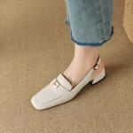 Handcrafted Leather Women's Shoes: Luxurious Elegance in Every Stitch(Egupai8882521)