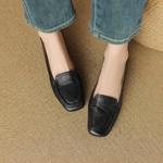 Handcrafted Luxury Real Leather Women's Shoes - Elegant Quality Artistry(Egupai8882557)