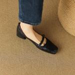 Handcrafted Premium Leather Women's Shoes - Exquisite Elegance and Luxury(Egupai8882561)