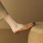 Exquisite Handmade Leather Women's Shoes: Luxurious Craftsmanship & Elegance(Egupai8882562)