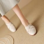 Elegant Handcrafted Genuine Leather Women's Shoes, Luxury Quality(Egupai8882576)