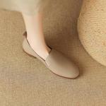 Luxury Handmade Genuine Leather Women's Shoes: Elegant Craftsmanship & Quality(Egupai8882587)