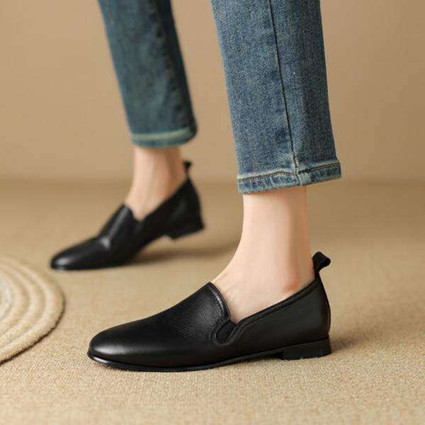 Luxury Handmade Genuine Leather Women's Shoes: Elegant Craftsmanship & Quality(Egupai8882587)