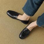 Handcrafted Leather Women's Shoes: Luxurious Elegance Redefined(Egupai8882577)