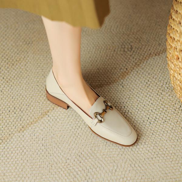 Handcrafted Leather Women's Shoes: Luxurious Elegance in Craftsmanship(Egupai8882594)